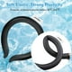 thumbnail image 2 of Enfriadores de hielo reutilizables Padutson con tubo de refrigeración para cuello, 2 unidades, color negro, 2 of 7