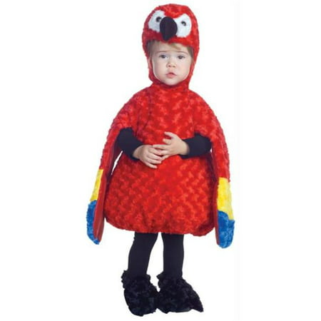 Costumes For All Occasions UR26081TMD Parrot Toddler 18-24