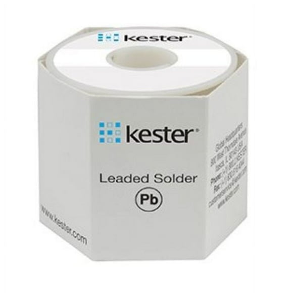 14-6337-0015 - Fil à Souder 63/37 Solide 1LB 0.4 mm 0.015 Po DIA SN63PB37