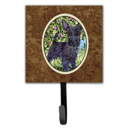 Caroline's Treasures Scottish Terrier Leash Holder and Wall Hook