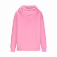 thumbnail image 3 of Aricy Womens Hoodies Pullover Plus Size Long Sleeve Casual Pullover Solid Hooded Oversized Sweatshirts Loose Fall Tunic Tops with Pocket, 3 of 3