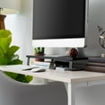 thumbnail image 6 of IRIS 1 Tier Computer Monitor Stand for Desk, Black, 6 of 8