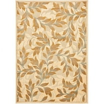 SAFAVIEH Paradise Jancis Floral Area Rug, Cream, 8' x 11'2"