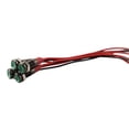 thumbnail image 2 of 6mm LED Indicator Lights 4Pcs Waterproof Metal Panel Lights Various Colors, 2 of 10