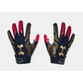 thumbnail image 2 of Under Armour Men's UA F8 Novelty Football Gloves 1370840-408 Academy, 2 of 2