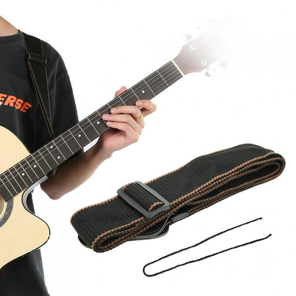 Sangle de guitare FLAMEEN, sangle de basse, amant pratique pour guitare  acoustique enfants amis ukulélé bureau école 