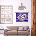 thumbnail image 4 of Cuadros Decorativos 5D Full Drill Diamond Painting DIY Little Tiger Rhinestone Cuadro Arte de la pared Ehuebsd Nuevos Originales, 4 of 9