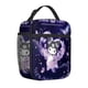 thumbnail image 2 of Linda bolsa de almuerzo reutilizable aislada lonchera portátil bolsa de almuerzo para el trabajo picnic al aire libre mujeres hombres, 2 of 3