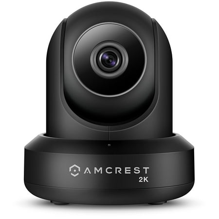Amcrest UltraHD 2K (3MP/2304TVL) WiFi Video Security IP Camera with Pan/Tilt, Two-Way Audio, 3MP @ 20FPS, Wide 90° Viewing Angle and Night Vision IP3M-941B (Best Ip Camera Manufacturer)