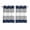 Navy blue gray, variant on Gray Beige Stripe Kitchen Curtains Small Short 39 Inch Length, Modern Art Horizontal Striped Grommet Top Bedroom Living Room Curtains, Light Filtering Cafe Curtain Drapes 2 Panels Set 55''x39''