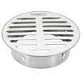 thumbnail image 1 of Drain de Sol en Acier Inoxydable 50-200Mm Anti-Blocage pour Toit Extérieur, 1 of 10