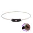 thumbnail image 2 of Flmtop Pet Collar Adjustable USB Charging Plastic LED Luminous Anti-lost Neckwear for Dog Multicolor, 2 of 9