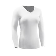 Bangus Women's Long Sleeve Workout Shirts Fitted Yoga Tops Running Athletic Underscrub