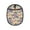 1 PC, variant on Naloa Snake Silicone Pot Holders, Oven Mitts Heat Resistant Hot Pads, Non Slip Pot Holder for Kitchen Baking and Cooking 9.4 x 7.5 Inches