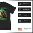 thumbnail image 6 of Bobrini Cactusini Su Saturno T-shirt Italian Brainrot Gen Z Meme Men's Tee, 6 of 7