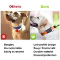 thumbnail image 2 of Funda Silicona Funda Impermeable Collar Perro Soporte para Galaxy SmartTag2 Gris, 2 of 5