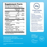 Vital Proteins Skin Complex Powder Mix, 20g Collagen Peptides with Hyaluronic Acid and Vitamin C, Hydration & Elasticity Antioxidants, Unflavored, 11.9oz