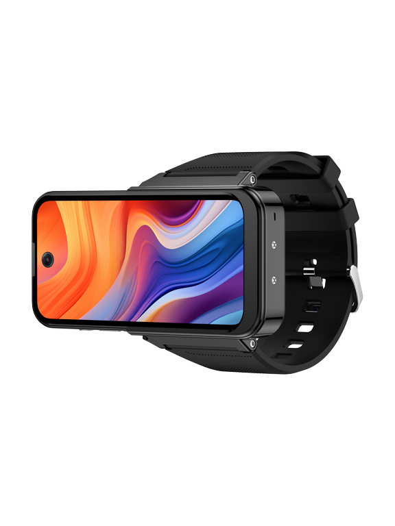 PG999 Smartwatch Phone Touch Screen 4G Wi-Fi GPS Dual SIM Dual StandbGlobal Connect Octa-Core Powerhouse HD Cameras Android 12