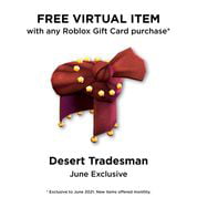Roblox 50 Digital Gift Card Includes Exclusive Virtual Item Digital Download Walmart Com Walmart Com - can i buy 50 robux