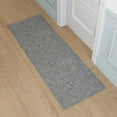 thumbnail image 6 of Ottomanson Non-Slip Hallway Runner Rug 1'10" x 6' Stain-Resistant Low Pile Carpet for Kitchen, Gray, 6 of 13