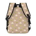 thumbnail image 4 of Balery Egg and Avocado Mochila Escolar Impresa, Mochila Ligera para Viajes Casual, Mochila Duradera y Cómoda Multifuncional, Mochila para Laptop-One Size, 4 of 5