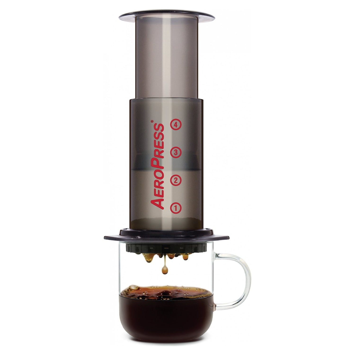 AeroPress Coffee and Espresso Maker Quickly Makes Delicious Coffee