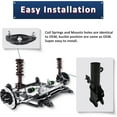 thumbnail image 5 of 2PCS Front Shock Struts Assembly For 2005-2010 Scion tC 2.4L 172390 172391, 5 of 15