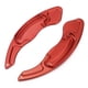 thumbnail image 3 of Reemplazo de aleación de aluminio rojo de paleta de cambio de volante de 2 piezas para Spirior 2015-2019, 3 of 5