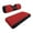 Red+Black, variant on 10L0L Golf Cart Seat Covers Front Set for EZGO TXT RXV & Club Car DS Carts Part Accessories - Blue