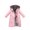 Pink, variant on Ruyang Kids Winter Reversible Parka Coat Boys Girls Long Quilted Puffer Jacket Lightweight Padded Warm Hooded Down Outwear