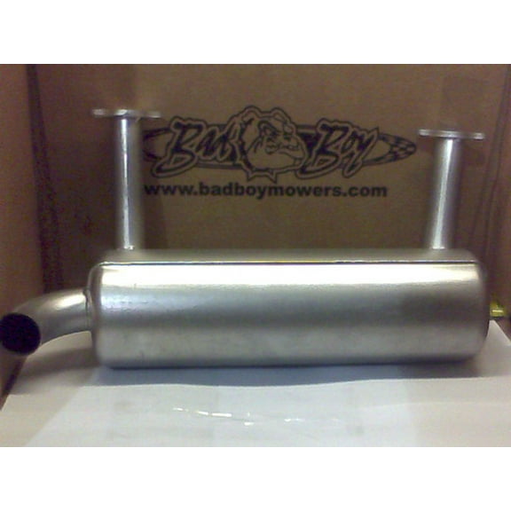 Bad Boy Mower OEM 015-0038-00 Exhaust for FR Kawasaki - MZ