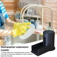 thumbnail image 3 of Dishwasher Air Gap Cover Easy Installation Replacement Overflow Dishwasher Extension Spout for Home Kitchen, 3 of 7