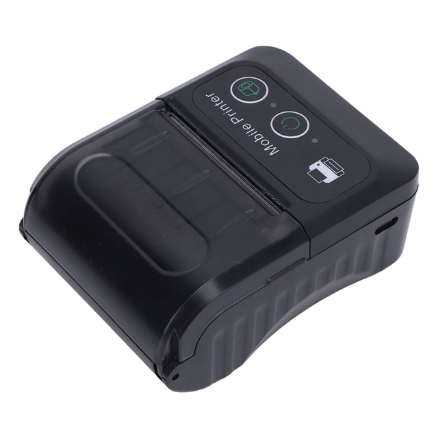 USB Ticket Printer, Thermal Receipt Printer QR Code Support 203dpi Resolution Stable Connection 50 To 80mm/s Printing for Restaurant for
