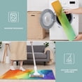 thumbnail image 6 of Rainbow Tie Dye Ink Pattern Kitchen Rugs Sets Of 3,Kitchen Runner Rugs Non Skid Washable,Decorative Kitchen Floor Mats for Kitchen,Sink,Laundry,17"x30"+ 17"x47" + 17"x59", 6 of 6