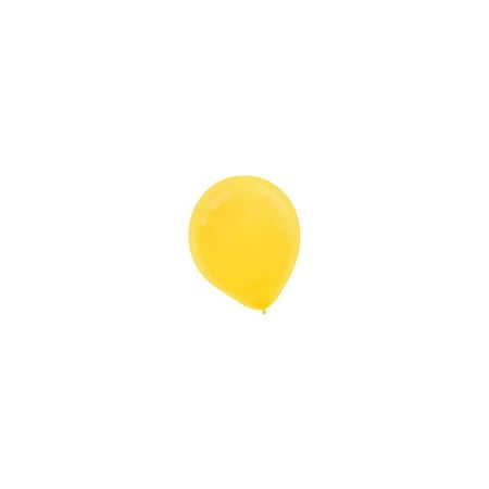 UPC 048419688150 product image for Amscan Solid Color Latx Balloons Packaged12  Yellow Sunshine4/Pack72 Per Pack (1 | upcitemdb.com