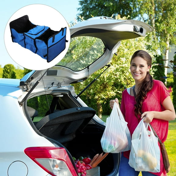 CIMAXIC Vehicle Trunk Box Dust Proof Oxford Cloth 1Pack