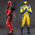 thumbnail image 5 of Nuevos personajes de la película Hot Toys Deadpool 3 Deadpool y Wolverine Super Hero Figura móvil Modelo de PVC Muñeca Regalo para niños Juguetes de Navidad, 5 of 5