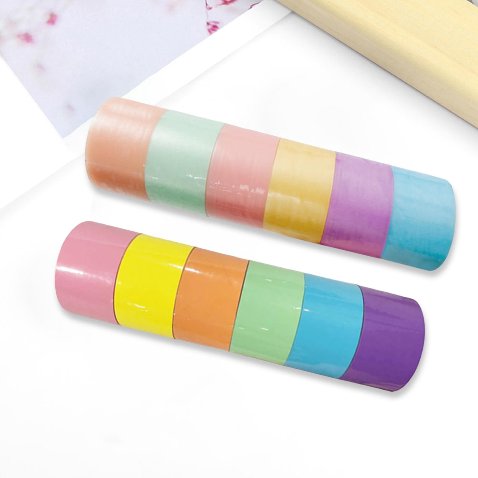 FVDPWYE Colored Sticky Ball Tapes Educational Toys 4.8cm