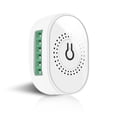 thumbnail image 1 of Methold Controlador de ventilador de techo Varios interruptor de control remoto WiFi Módulo de interruptor de ventilador, blanco Electrónica blanco, 1 of 6
