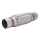 thumbnail image 1 of 2.5x12in Car Exhaust Flexi Pipe Stainless Steel Particle Filter Repair Replacement, 1 of 5
