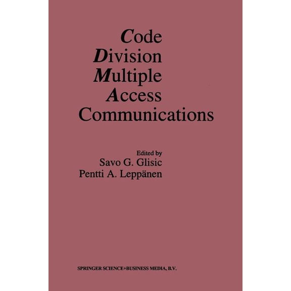 Code Division Multiple Access Communications, (Paperback)
