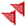 thumbnail image 1 of 2x soporte colgante de farol para puerta para decoración de boda china, perchas de farol rojo, ganchos de farol para pared interior, año Nuevo BLESIY perchas de linterna, 1 of 8