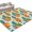 Orange, variant on Area Rugs 5'x7', Summer Pineapple Carpet Runner Indoor Outdoor Rugs Home Decor Aesthetic, Tropical Fruit Flowers Palm Leaves Non Slip Mats Washable Accent Rug for Living Room Bedroom