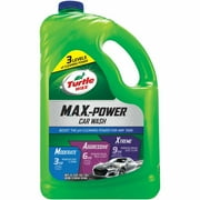 Turtle Wax 100 Oz. Liquid M.A.X.-Power Car Wash 50597 Pack of 4 50597 578411 Bundle 4