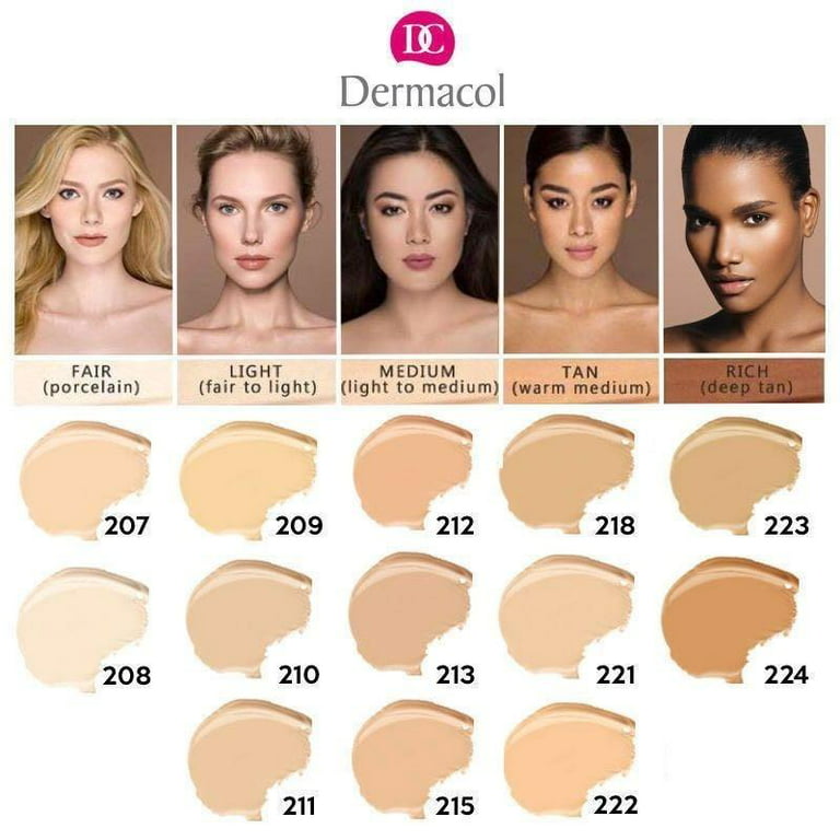 Dermacol Make-Up Cover 222 Walmart.com