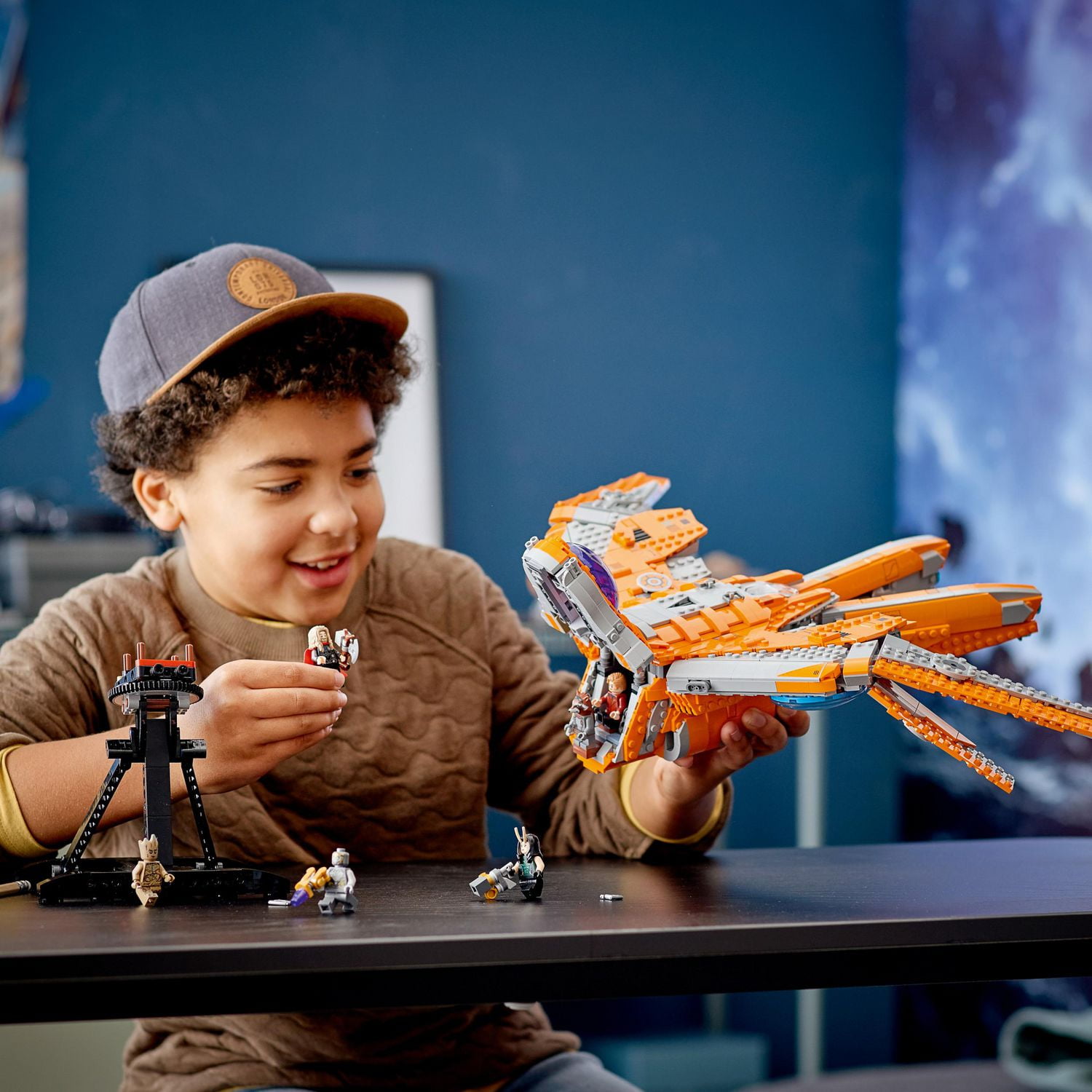 LEGO Marvel The Guardians’ Ship 76193 Toy Building Kit (1,902 Pieces)