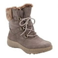 thumbnail image 2 of baretraps womens aero closed toe ankle cold weather boots, mud, size 10.0, 2 of 6