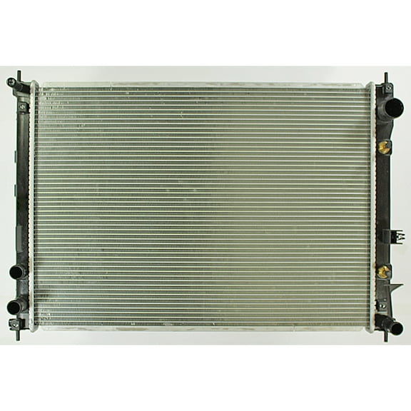 Agility Auto Parts 8012846 Radiator for Subaru Specific Models
