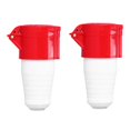 thumbnail image 1 of ZNG214 Industrial Connector 3P+E IP44 Waterproof 4 Pin Industrial Plug Socket 16A 380V415V, 1 of 4