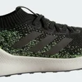 thumbnail image 4 of Adi - das Purebounce+ Running Shoe Black Green Knit Upper F36686 Men Sz 7.5, 9 NEW, 4 of 5
